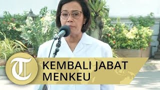 Datang ke Istana, Sri Mulyani Kembali Jabat sebagai Menteri Keuangan