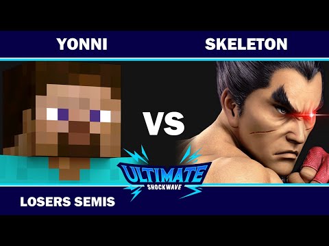 USW 130 - Losers Semis - yonni (Steve) VS DBE | Skeleton (Kazuya) - SSBU Ultimate