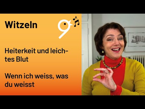 Einsingen um 9 (17.03.23) mit Barbara, Heiterkeit und leichtes Blut, Wenn ich weiss, was du weisst
