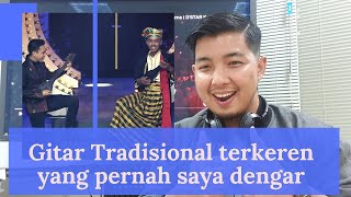 Download lagu #reaction  SPEKTAKULER!!! Fildan Dan Petikan Gitar Khas Bau Bau 'Pandangan Pertama' mp3