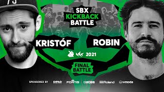 - Robin vs Kristóf | Final | SBX KBB21: LOOPSTATION EDITION