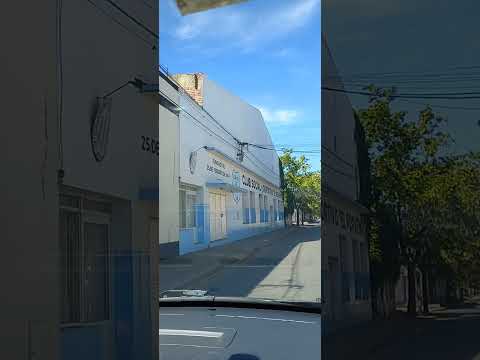 La peña de Boca. Monte, Buenos Aires, Argentina.