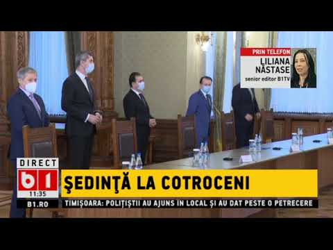 IOHANNIS I-A CONVOCAT PE CITU SI NAZARE LA COTROCENI - DISCUTII DESPRE BUGET_Stiri b1_28 dec 2020