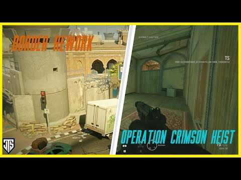 *NEW* Operation Crimson Heist Information! I Border Rework I Operator Changes!