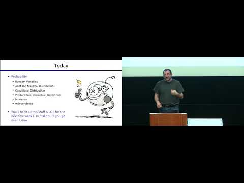 COMPSCI 188 - 2018-10-02 - Probability