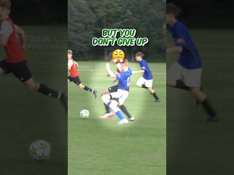 Immediate Reaction After Losing the Ball