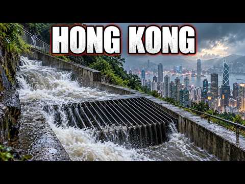 How Hong Kong Built a Giant Tunnel to Divert Floods
