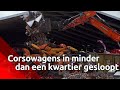 Corsowagens in mum van tijd gesloopt