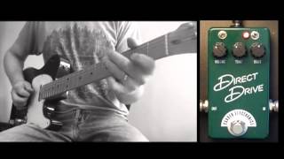 Video thumbnail for Barber Compact Direct Drive Guitar Pedal by musictoyznetwork