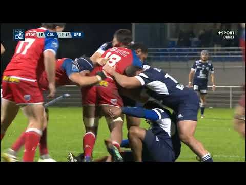 levi douglas highlights colomiers - grenoble - 19-18