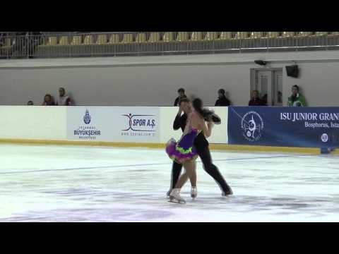 14 K. PROCHAZKOVA / M. CESKA (CZE) - ISU JGP Istanbul 2012 Junior Ice Dance Free Dance