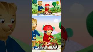 Daniel Tiger’s first bike ride 🚲🐯| Daniel Tiger