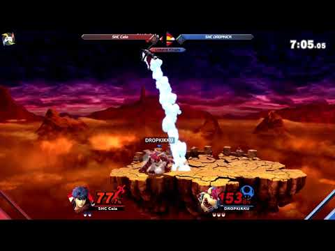 SHC Cala (Ike) vs SHC DROPKICK (Bowser) - LFM1