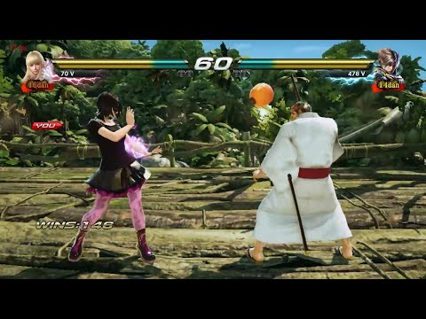 155_1 Lili Rochefort vs Lars - Tekken 7 ( Uchiha x24 ) Online PC sin grafica