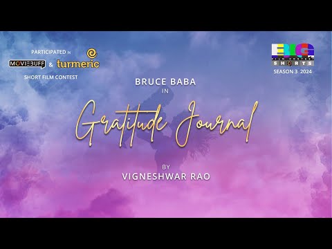 BRUCE BABA VENKATESAN Gratitude Journal