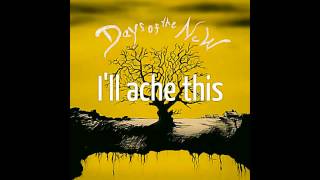 Days of the New - Cling (Lyrics)