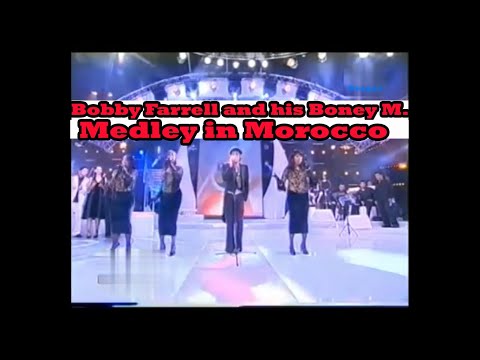 Bobby Farrell feat. his BONEY M.- Medley in Morocco, 2010