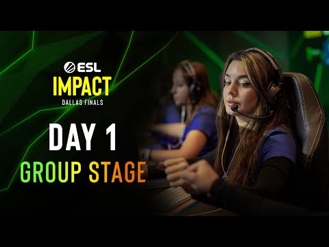 ESL Impact S3 Dallas Finals - Day 1