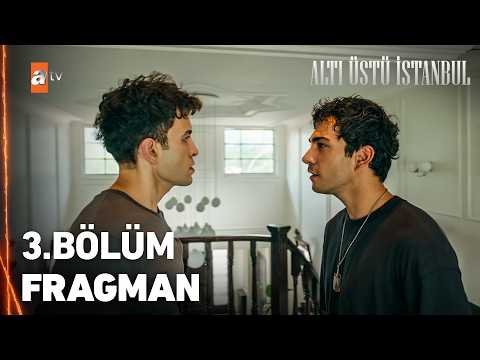 Altı Üstü İstanbul 3. Bölüm Fragmanı