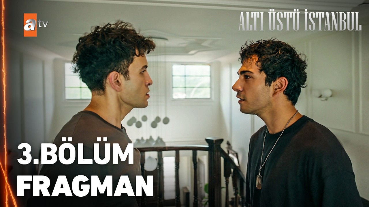 Altı Üstü İstanbul 3. Bölüm Fragmanı