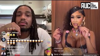 Saweetie and Quavo React To Chris Brown Weakest Link Song