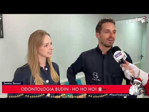 PAPAI NOEL LAIVÊRO - ODONTOLOGIA BUDIN