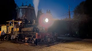 Moonlight Dinner Train 7/29/23 [4K]