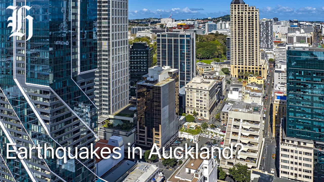 Earthquakes in Auckland? Hidden faultlines discovered beneath our biggest city| Herald NOW