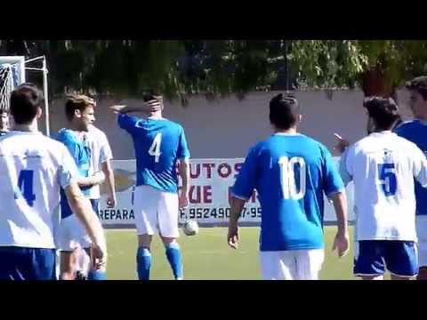 CD Alhaurino 2 - 1 CD Barrio NSR (Primera Andaluza Senior - Temporada 2014/15)