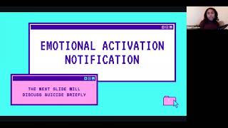 Cyber Bullying and Stalking - Eboni Gadson