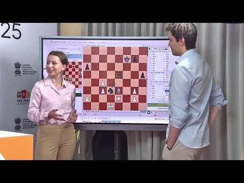 Andrey Esipenko on his victory against Nodirbek Yakubboev | Game 1 | Round 8 | FIDE World Cup 2025