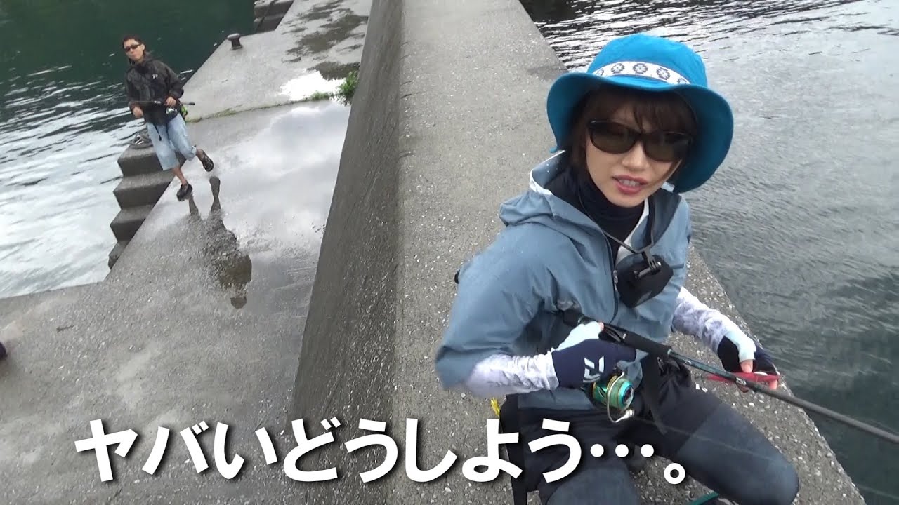 エギングしてたら熱狂的ファンに襲撃され、エギを奪われました。