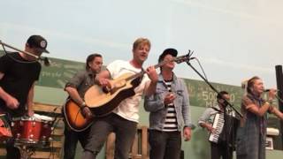 I Won't Let You Go with Lauren Daigle Jon Foreman Switchfoot Getaway Songs and Stories 2017