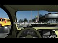 Pedestrian Car Accident From The Driver POV 3D Animation