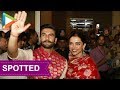 SPOTTED: Newly Wed Ranveer Singh and Deepika Padukone @Mumbai Airport