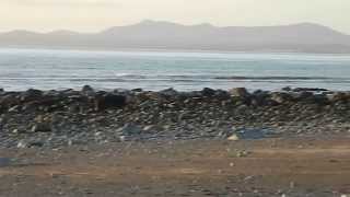 Shell Island, Llandanwg Beach & Llyn Peninsula Harlech Gwynedd Wales UK