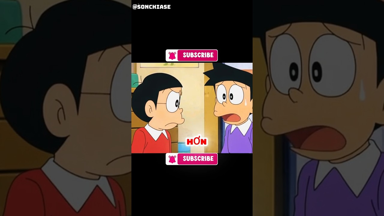 Bí mật về Suneo mới là người cần Nobita nhất #doraemon #nobita #suneo #shorts
