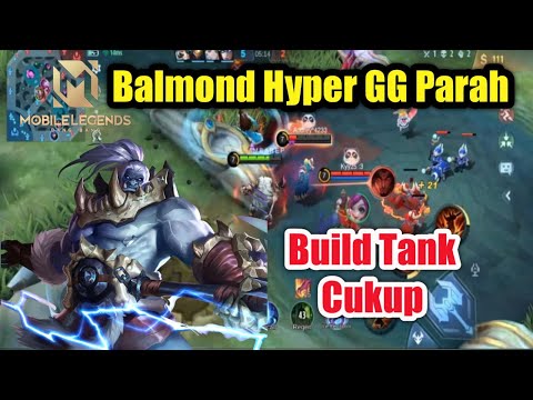 Balmond Hyper Build Tank - Mobile Legends , balmond gameplay
