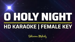 Download lagu O Holy Night KARAOKE Female Key G... mp3