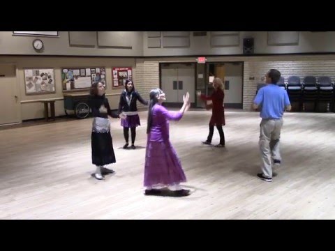 AZ Messianic Dancers Practice - SOMETIMES BY STEP - Rich Mullins