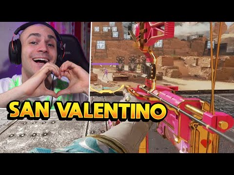 L'arco di SAN VALENTINO è completamente ROTTO [APEX LEGENDS ITA]