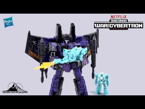 @Netflix @TransformersOfficial War For Cybertron Voyager Class HOTLINK Video Review