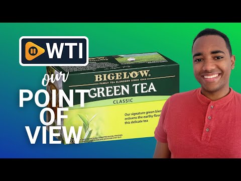 Bigelow Tea Classic Green Tea - WTI product video review
