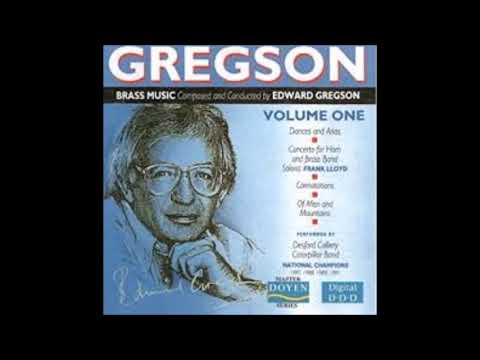 Dances and Arias / Edward Gregson