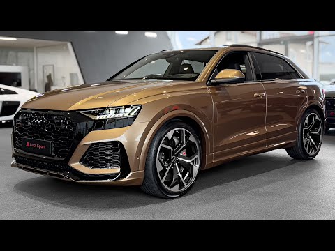 2023 Audi RSQ8 - Interior and Exterior Details