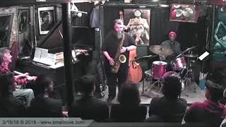 Charles Owens CRUSHING Rhythm Changes at 370+ BPM At Smalls, NYC