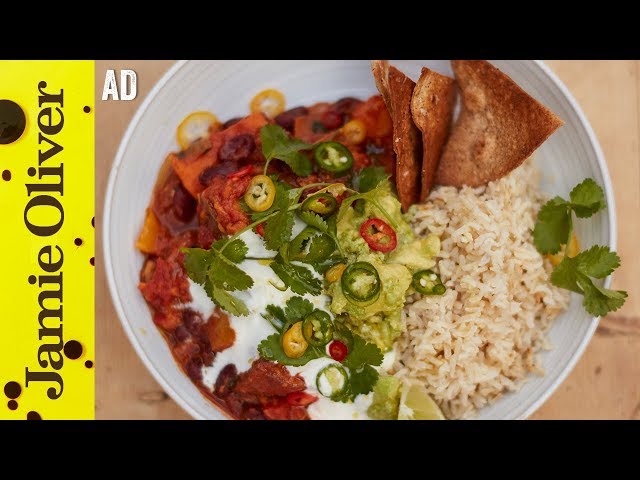 Sweet Potato Chilli Video Jamie Oliver