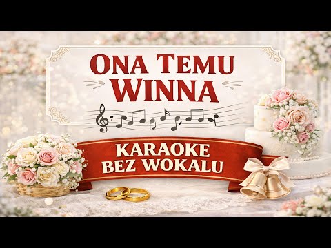 Ona Temu Winna – Karaoke Weselne Bez Wokalu | Klasyk na Wesele i Zabawy