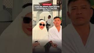 Download lagu Anang dan Ashanty Dapat Kejutan Anniversary ke-15 Saat Haji, Bikin Haru! #ananghermansyah #ashanty mp3
