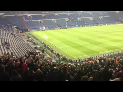 Rens Lamboo (Kagia) bij Schalke 04 - Ajax